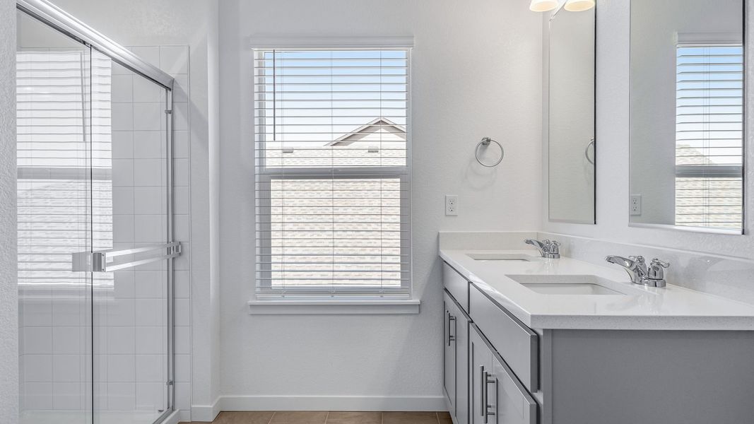 Furnished interior view inside a new home in Brighton Crossing, Brighton (Image 11).