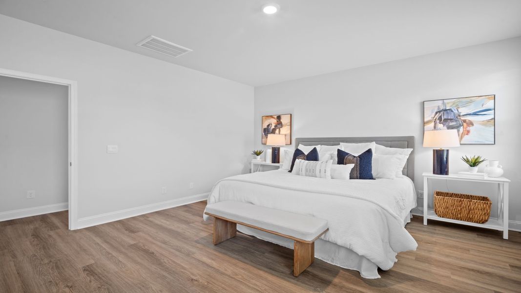 Furnished interior view inside a new home in Laurel Grove, Guyton (Image 27).