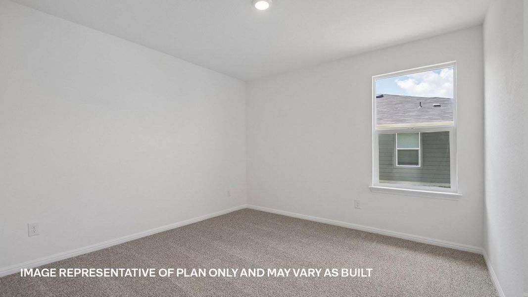 Spacious, unfurnished interior of a new home in Southgrove, Kyle (Image 24).