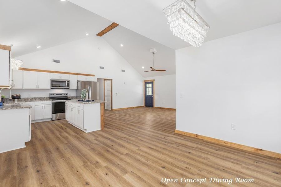 Spacious, unfurnished interior of a new home in , Diboll (Image 22). Spacious, unfurnished interior of a new home in , Diboll (Image 22).