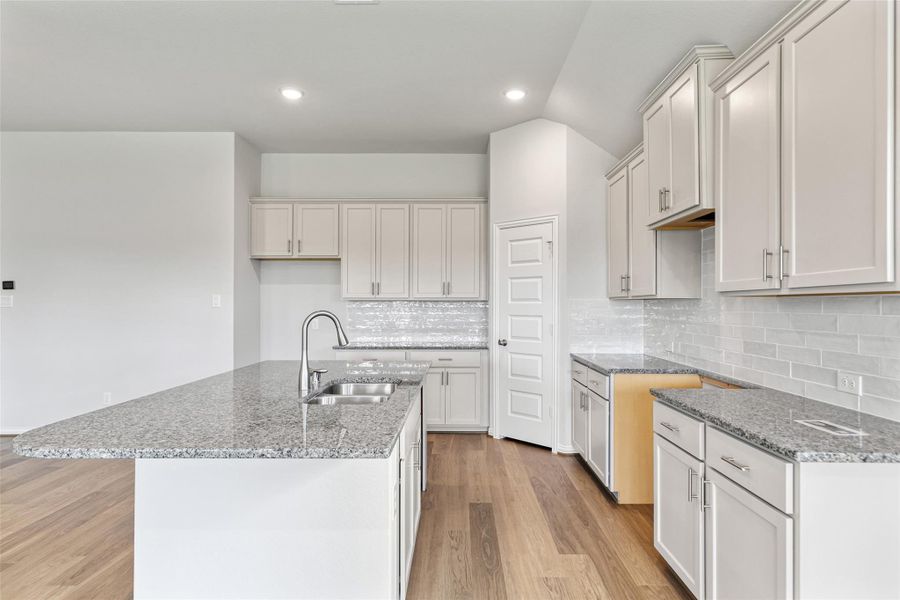 Furnished interior view inside a new home in Oakwood Estates, Waller (Image 14). Furnished interior view inside a new home in Oakwood Estates, Waller (Image 14).