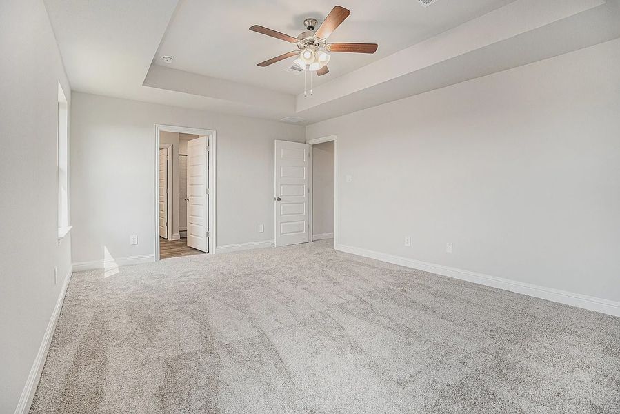 Spacious, unfurnished interior of a new home in Kiber Reserve, Angleton (Image 15). Spacious, unfurnished interior of a new home in Kiber Reserve, Angleton (Image 15).