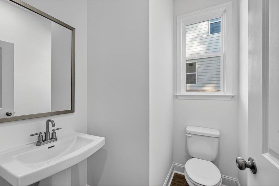 Furnished interior view inside a new home in Bailey Fence, Dacula (Image 9).