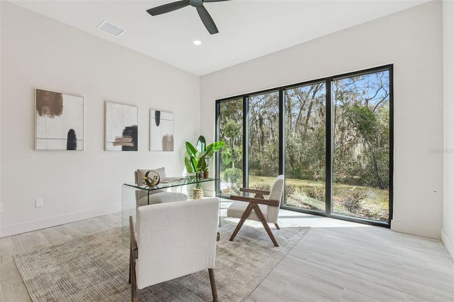 Furnished interior view inside a new home in , Winter Springs (Image 37).