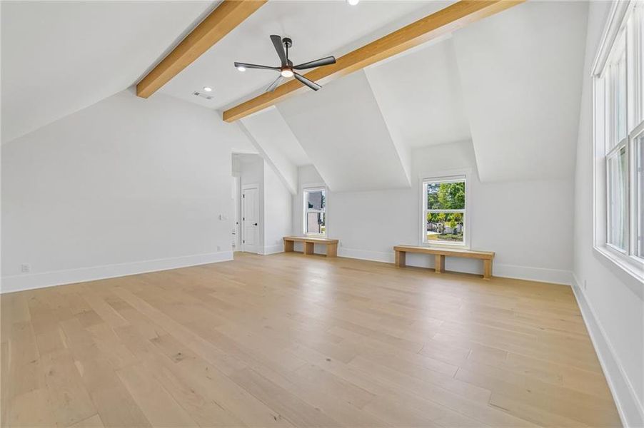 Spacious, unfurnished interior of a new home in , Buford (Image 49).