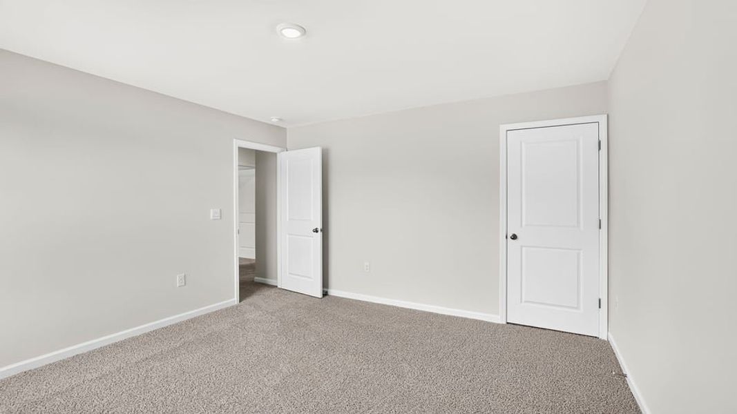 Spacious, unfurnished interior of a new home in Ravencrest, Roebuck (Image 33).