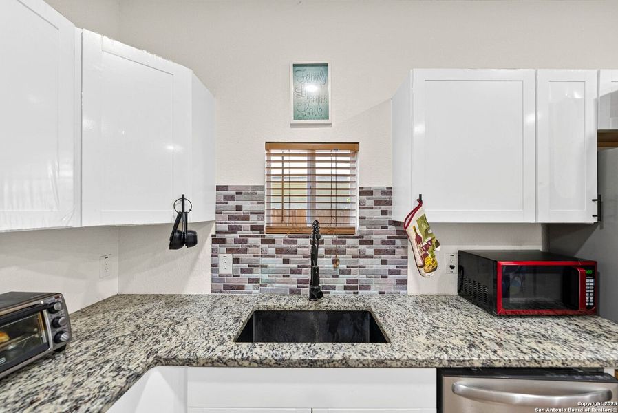 Furnished interior view inside a new home in , San Antonio (Image 15). Furnished interior view inside a new home in , San Antonio (Image 15).