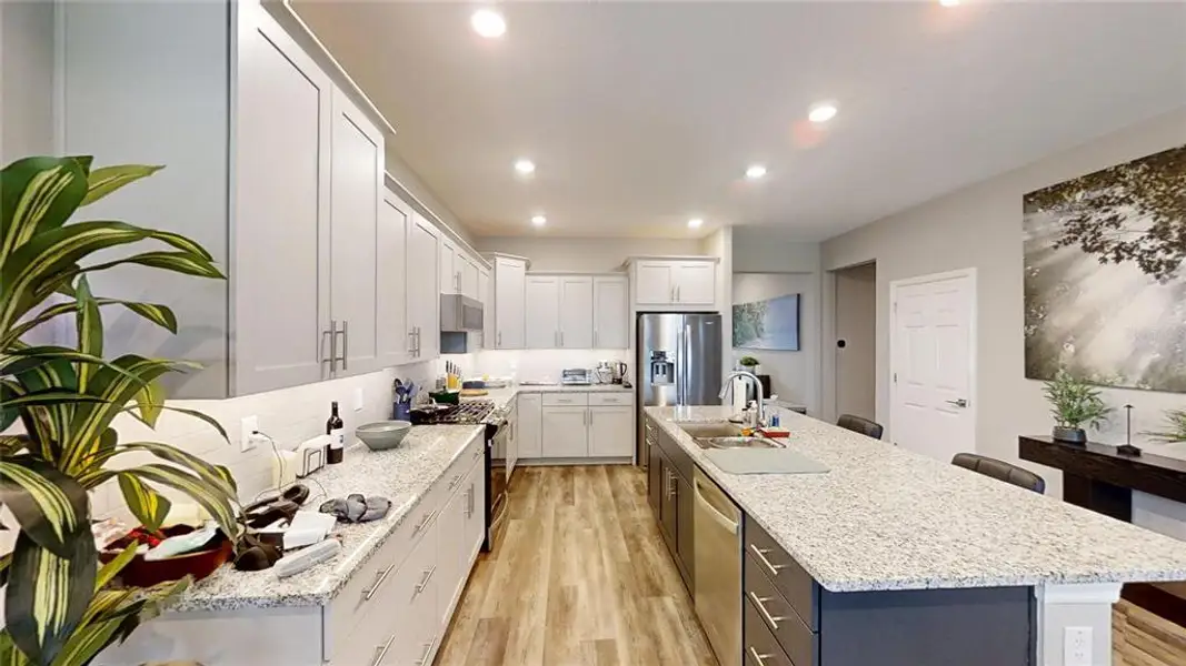 Furnished interior view inside a new home in , Ocala (Image 19).