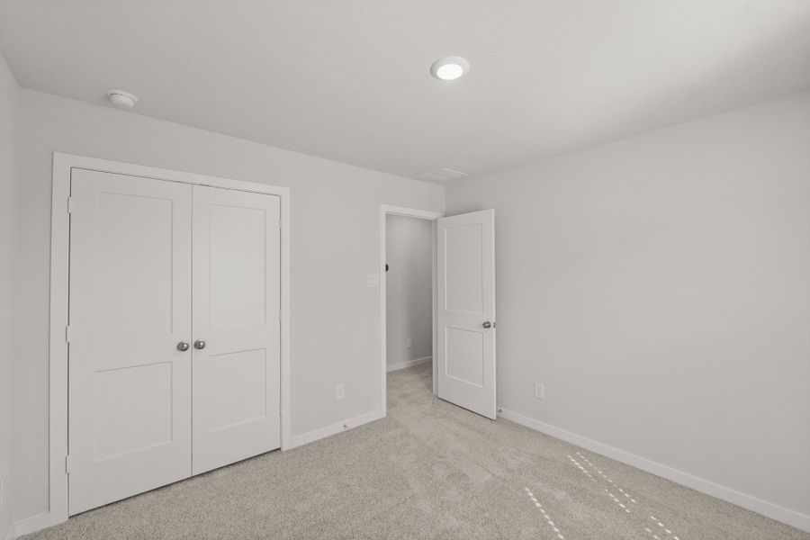 Spacious, unfurnished interior of a new home in Northpark South, Porter (Image 7). Spacious, unfurnished interior of a new home in Northpark South, Porter (Image 7).