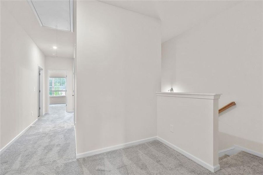 Spacious, unfurnished interior of a new home in Fairington, Cartersville (Image 24).