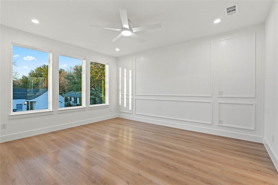 Spacious, unfurnished interior of a new home in , Dallas (Image 26).