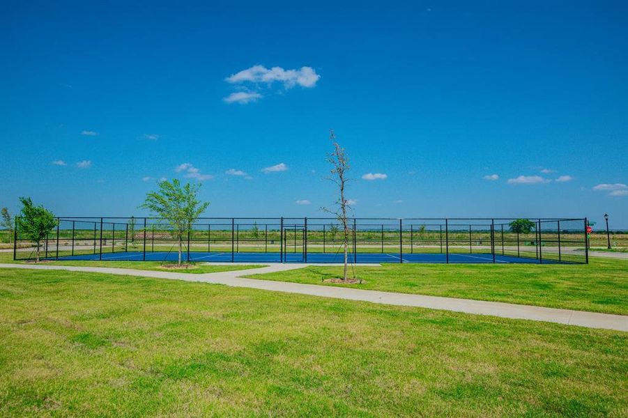 Community amenities in Lily Creek at Sutton Fields, Aubrey (Image 6).