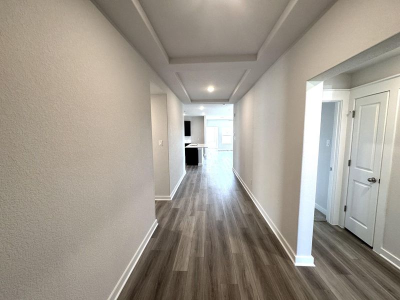 Spacious, unfurnished interior of a new home in Hunters Glen, Jarrell (Image 21). Spacious, unfurnished interior of a new home in Hunters Glen, Jarrell (Image 21).