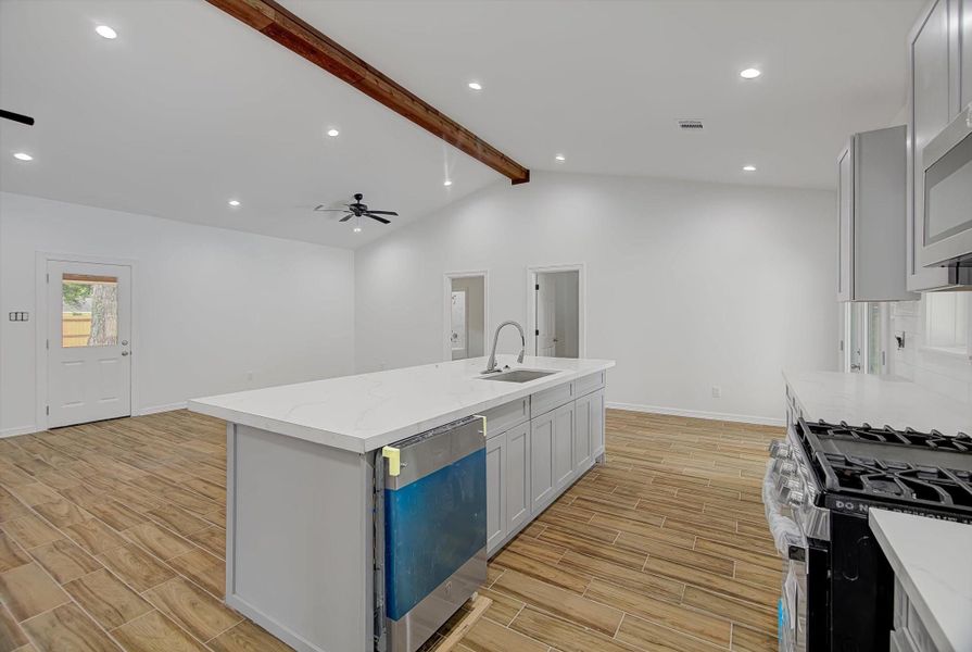 Furnished interior view inside a new home in , Dayton (Image 11). Furnished interior view inside a new home in , Dayton (Image 11).