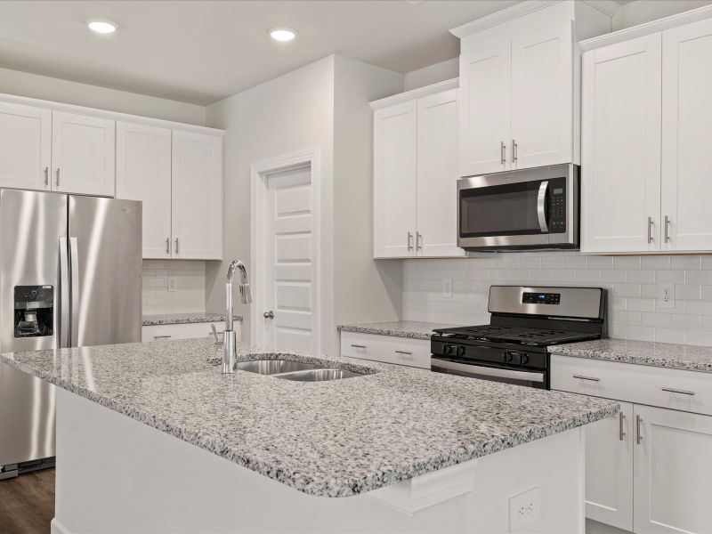 Furnished interior view inside a new home in Holland Park, Spartanburg (Image 4).