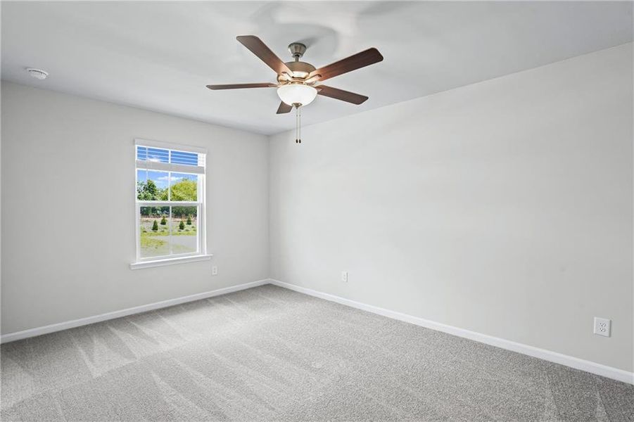 Spacious, unfurnished interior of a new home in Haverhill Estates, Dacula (Image 18).