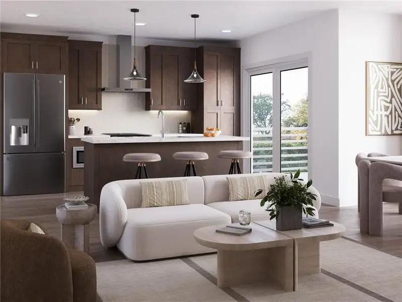 Welcome home to the Fischer at Brookside Reserve! **Please note photos shown are renderings of the floorplan and are not photos of the actual home.