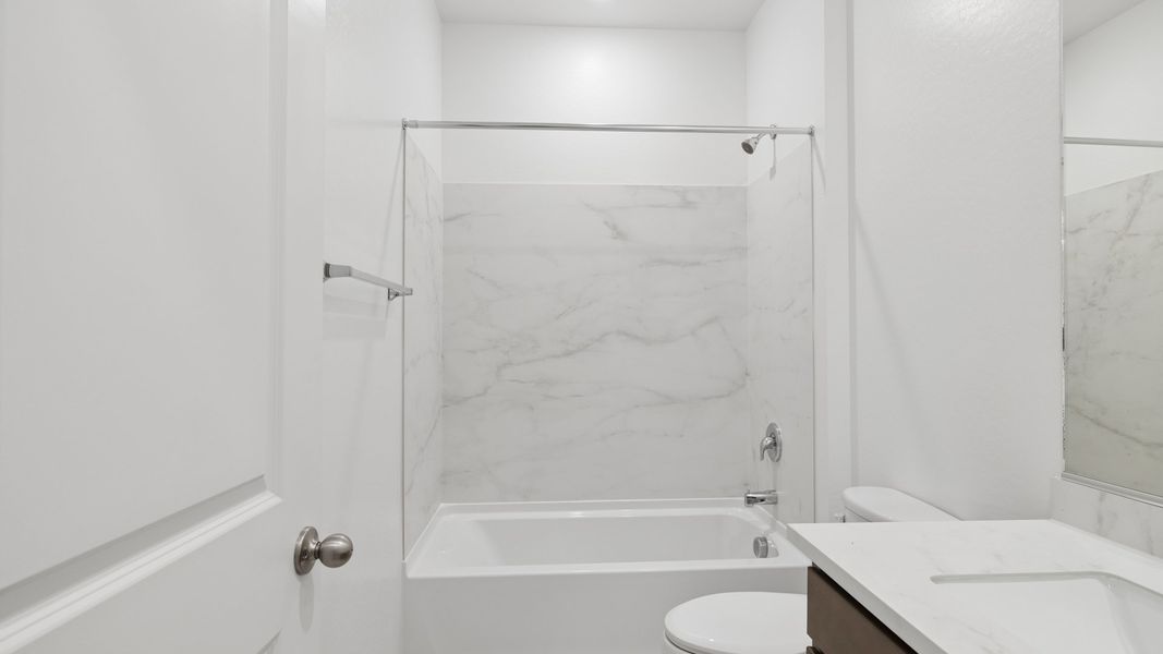 Furnished interior view inside a new home in Copper Falls, Buckeye (Image 3).