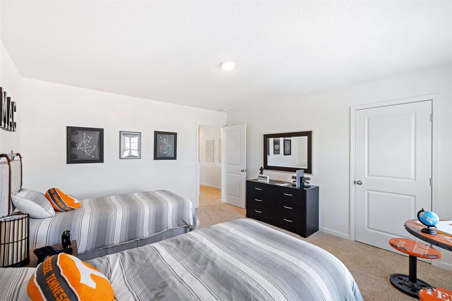 Representative furnished interior of a home built from the Salem by D.R. Horton in The Ridge at Neals Landing, Knoxville (Image 15).