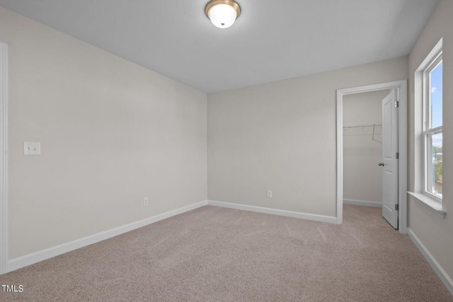 Spacious, unfurnished interior of a new home in Glenmere, Knightdale (Image 136). Spacious, unfurnished interior of a new home in Glenmere, Knightdale (Image 136).