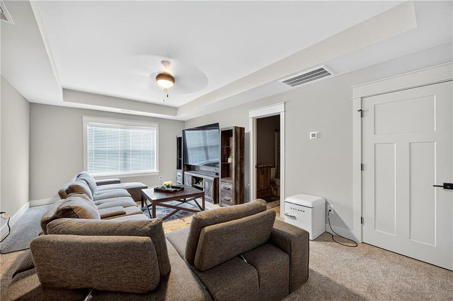 Furnished interior view inside a new home in , Kathleen (Image 17).
