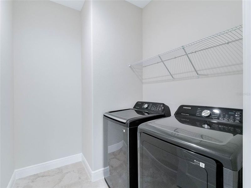 Laundry Room.