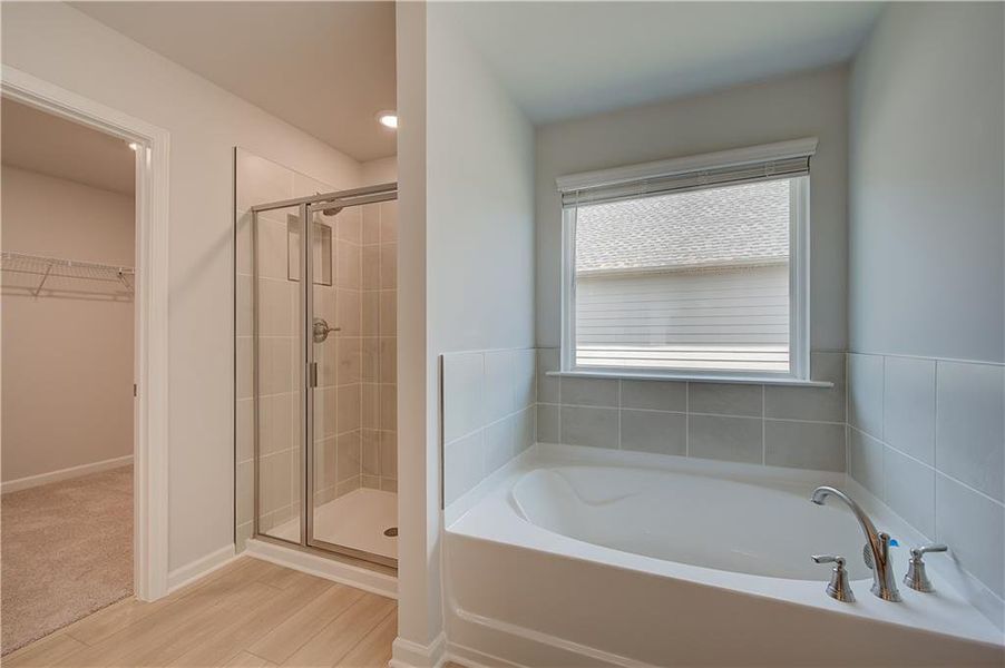 Furnished interior view inside a new home in Westminster, Covington (Image 6).