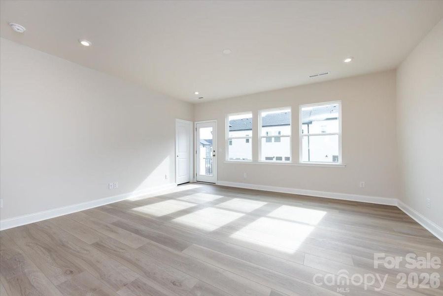 Light Filled Living Room Light Filled Living Room