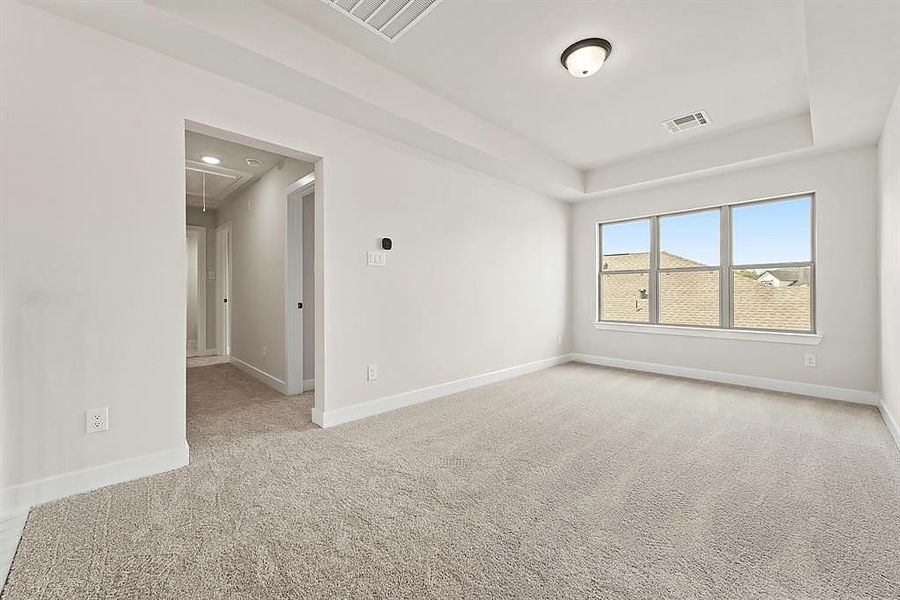 Spacious, unfurnished interior of a new home in The Grand Prairie, Hockley (Image 17). Spacious, unfurnished interior of a new home in The Grand Prairie, Hockley (Image 17).