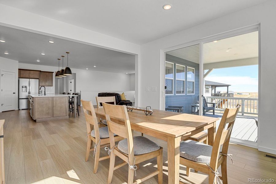 Furnished interior view inside a new home in Independence, Elizabeth (Image 10).