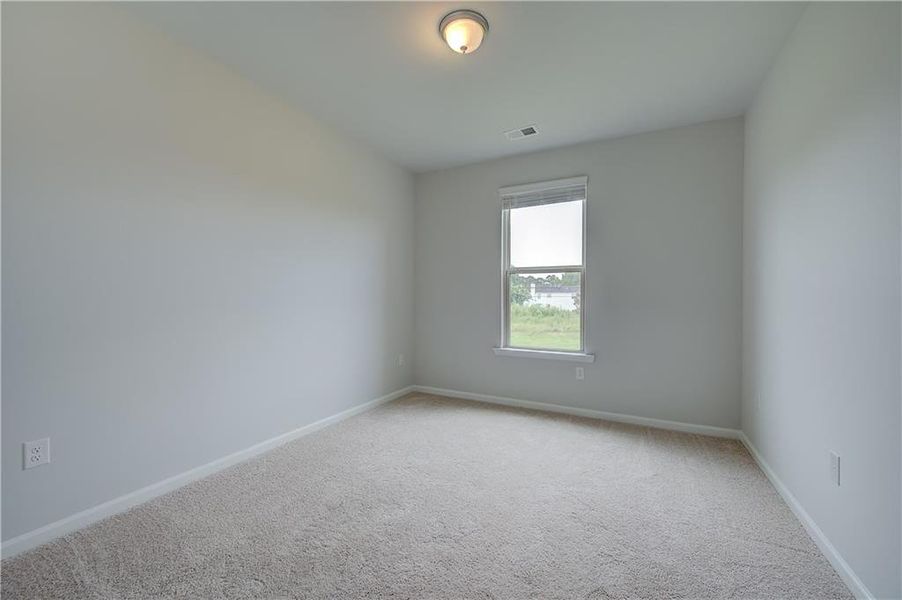 Spacious, unfurnished interior of a new home in Adagio, Dacula (Image 9).