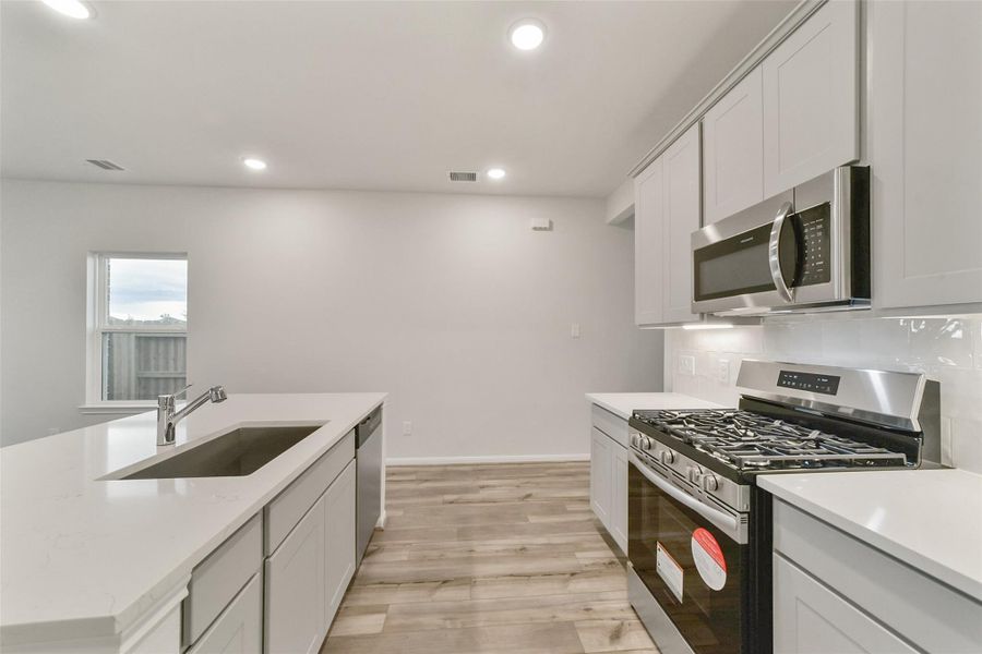 Furnished interior view inside a new home in Emberly, Beasley (Image 9). Furnished interior view inside a new home in Emberly, Beasley (Image 9).