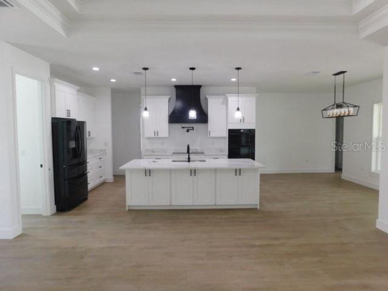 Furnished interior view inside a new home in , Brooksville (Image 4).