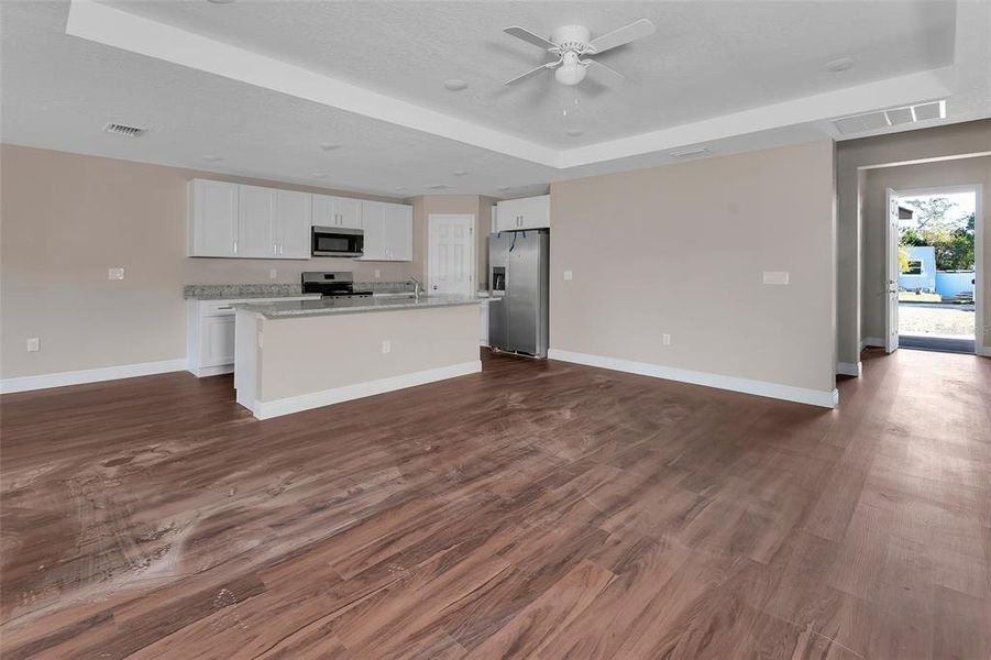 Spacious, unfurnished interior of a new home in , Daytona Beach (Image 14). Spacious, unfurnished interior of a new home in , Daytona Beach (Image 14).