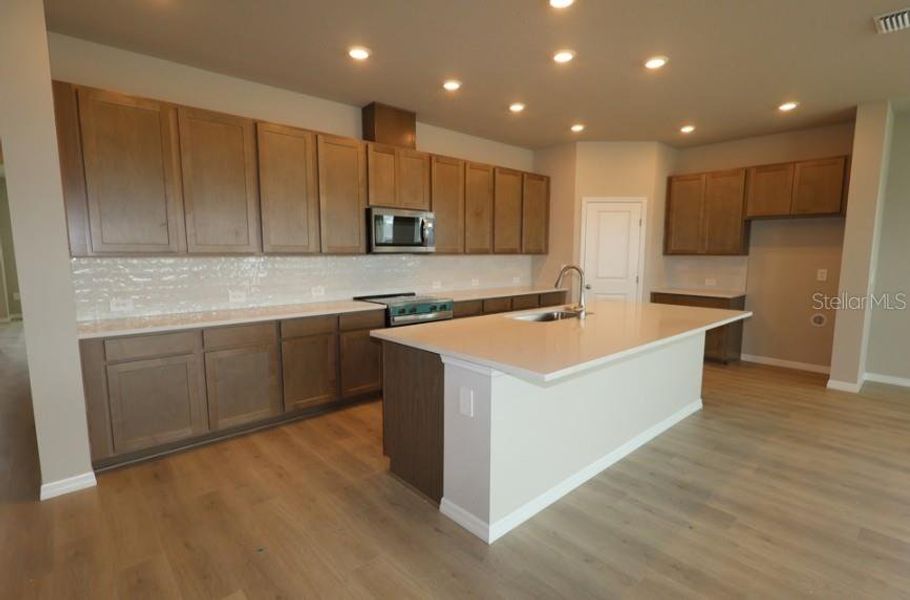 Furnished interior view inside a new home in Southwind – Executive Series, Plant City (Image 4).