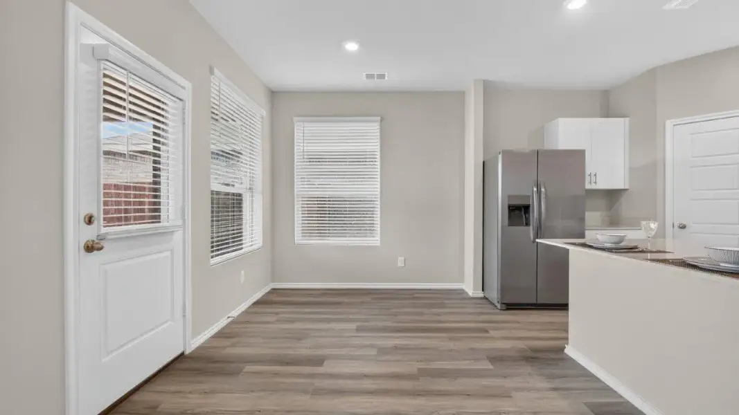 Spacious, unfurnished interior of a new home in Northstar West, Fort Worth (Image 20). Spacious, unfurnished interior of a new home in Northstar West, Fort Worth (Image 20).