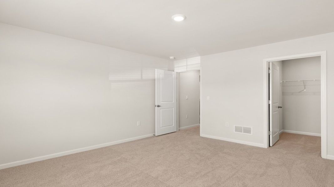 Spacious, unfurnished interior of a new home in Southwind Village, Evans (Image 37).
