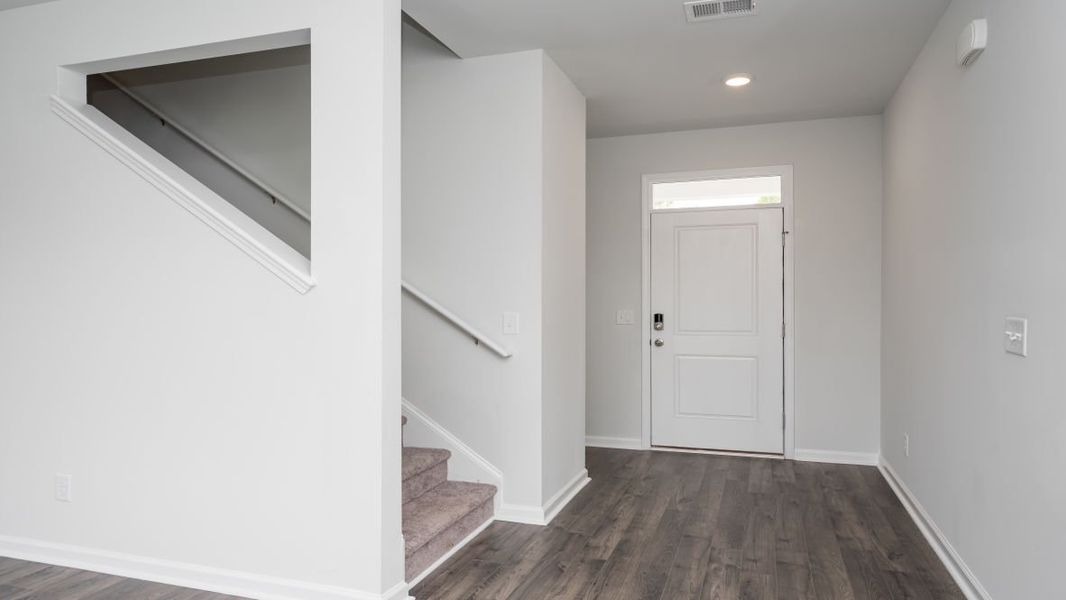 Representative unfurnished interior of a home built from the ARDEN by D.R. Horton in Island Green, Myrtle Beach (Image 13).