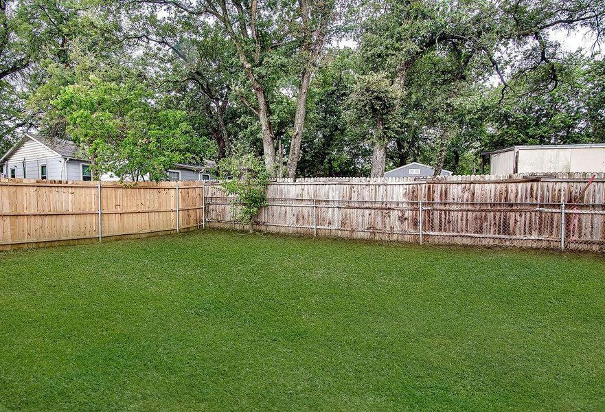 Front exterior of a new home in , Fort Worth, TX, highlighting curb appeal (Image 19).