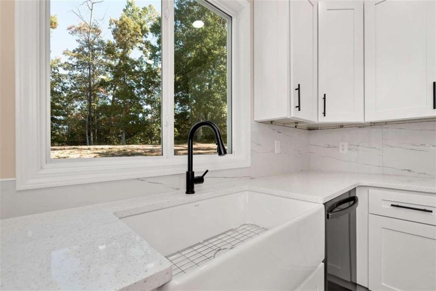 Close-up of interior finishes inside a home in , Jefferson (Image 15).