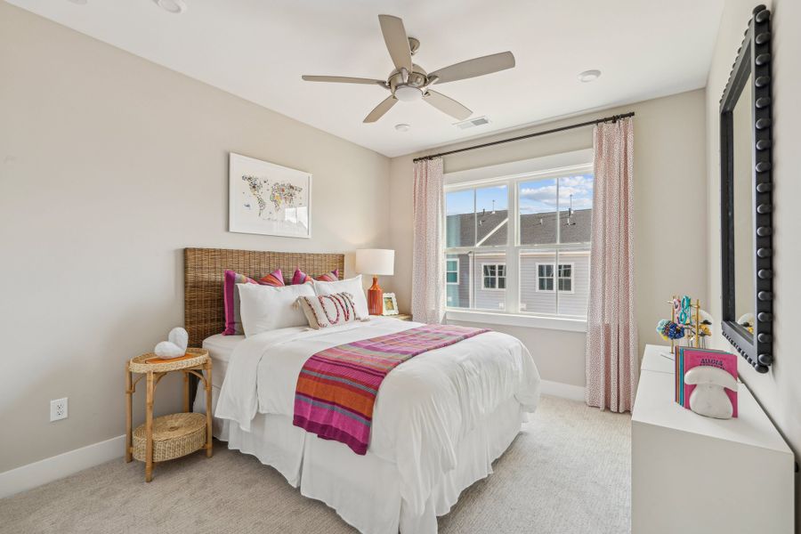 Representative furnished interior of a home built from the Wilson by Tri Pointe Homes in Holding Village, Wake Forest (Image 14).