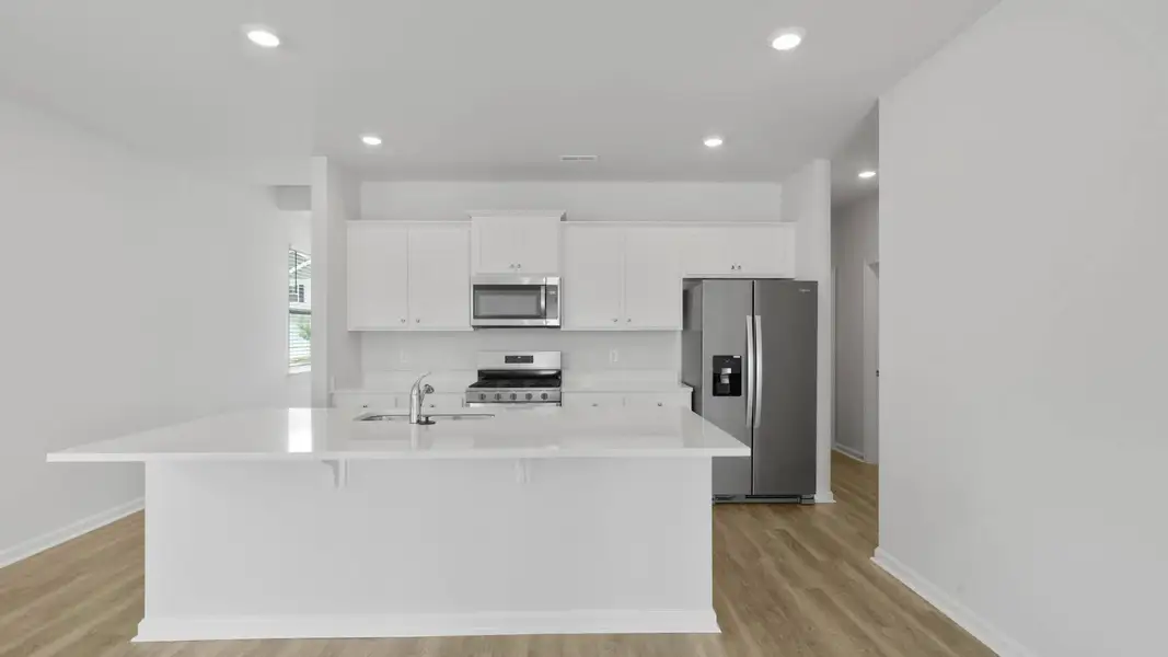 Furnished interior view inside a new home in Hillcrest, Ravenel (Image 10).