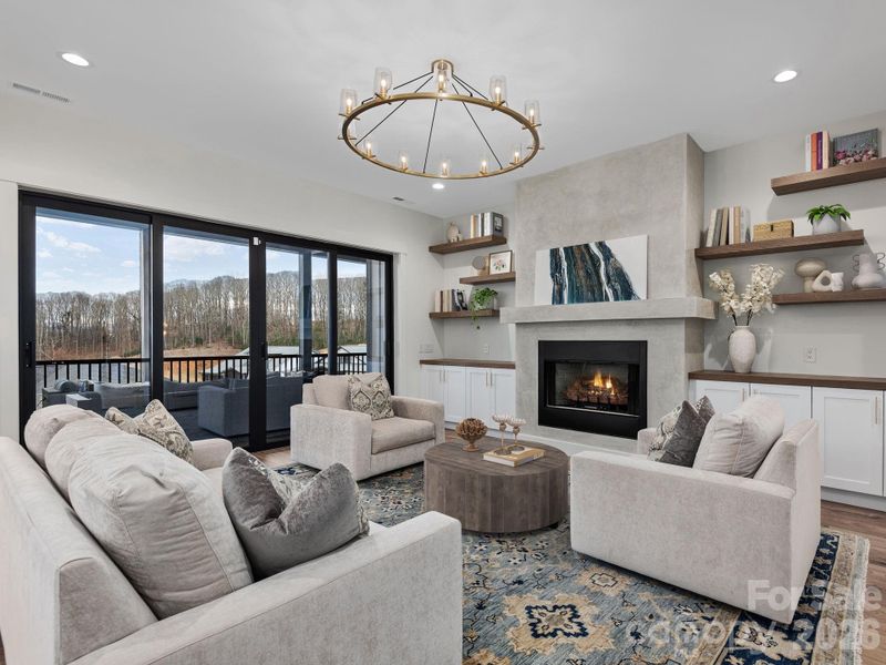 Furnished interior view inside a new home in , Arden (Image 12). Furnished interior view inside a new home in , Arden (Image 12).