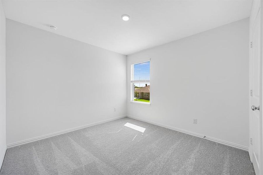 Spacious, unfurnished interior of a new home in River Ridge, Crandall (Image 27). Spacious, unfurnished interior of a new home in River Ridge, Crandall (Image 27).
