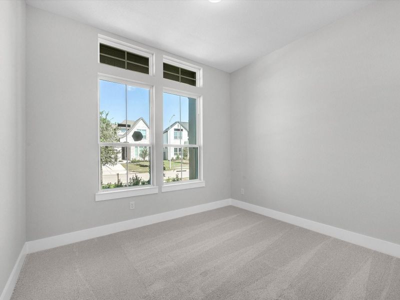 Spacious, unfurnished interior of a new home in Jubilee 50′, Hockley (Image 13). Spacious, unfurnished interior of a new home in Jubilee 50′, Hockley (Image 13).