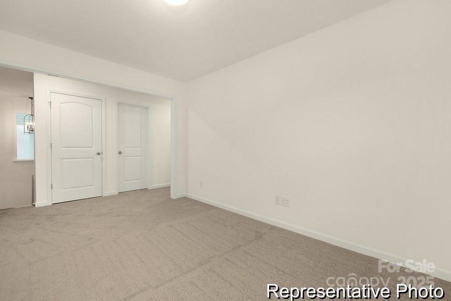 Spacious, unfurnished interior of a new home in Colvin Park, Rock Hill (Image 22).