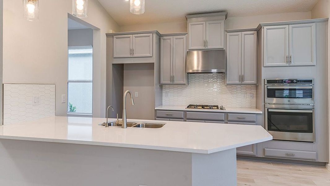 Furnished interior view inside a new home in Windward Preserve, Cocoa (Image 4).