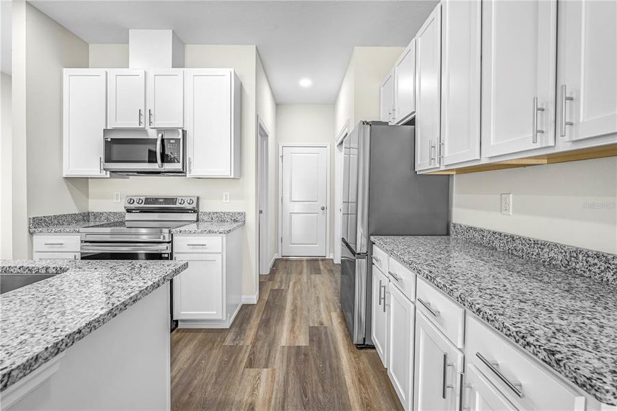 Furnished interior view inside a new home in , Brooksville (Image 4).