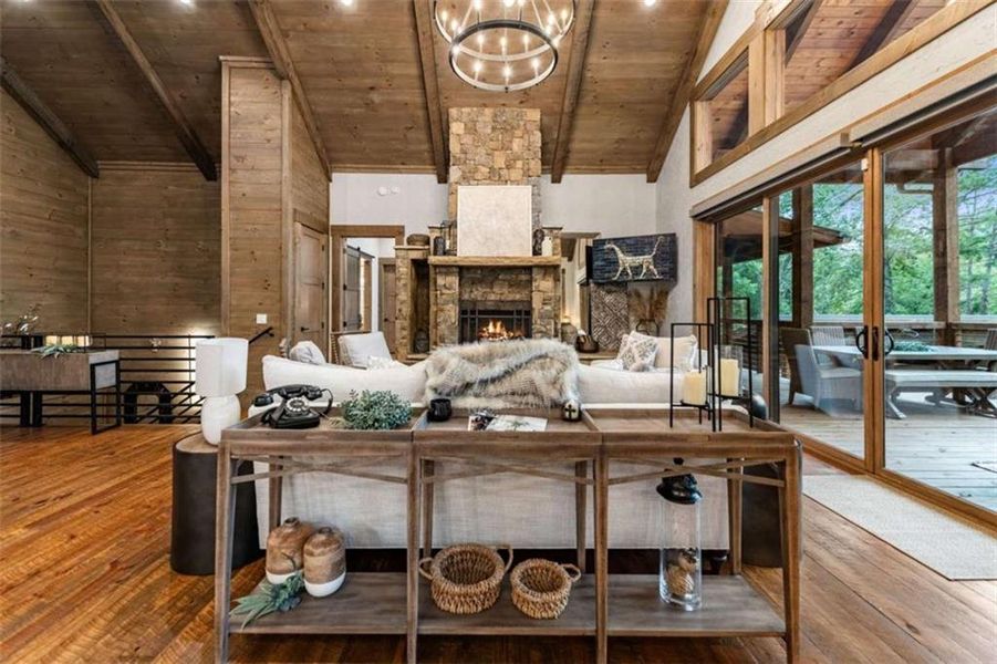 Furnished interior view inside a new home in , Epworth (Image 39).