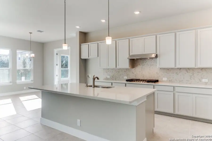 Furnished interior view inside a new home in , San Antonio (Image 10). Furnished interior view inside a new home in , San Antonio (Image 10).